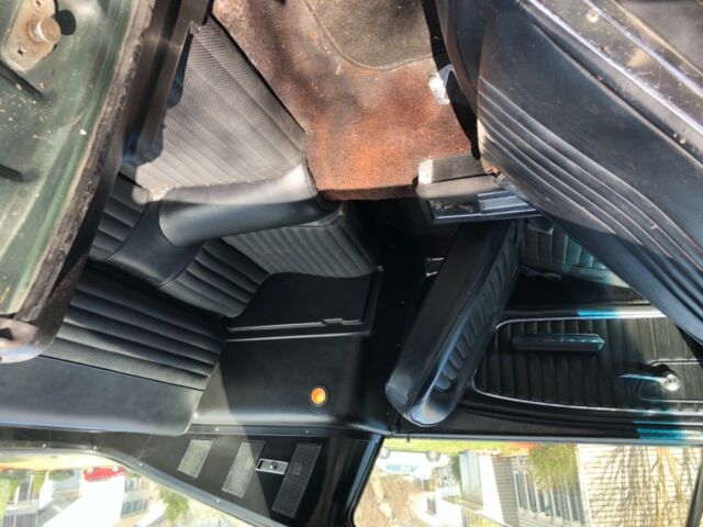 1965 Green Ford Mustang Coupe