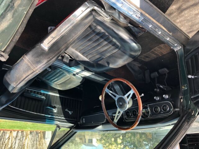 1965 Green Ford Mustang Coupe