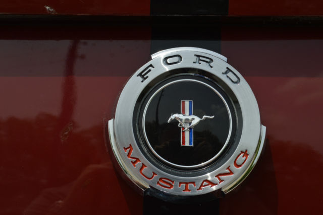 1965 Black Ford Mustang Fastback