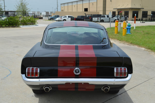 1965 Black Ford Mustang Fastback