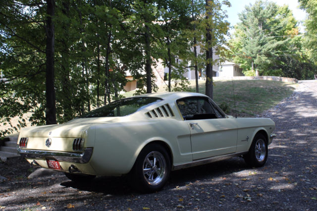 1965 Ford Mustang Coupe