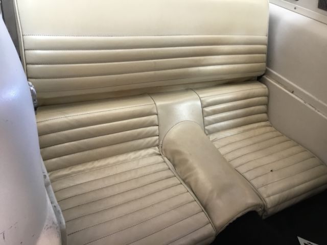 1965 White Ford Mustang FASTBACK