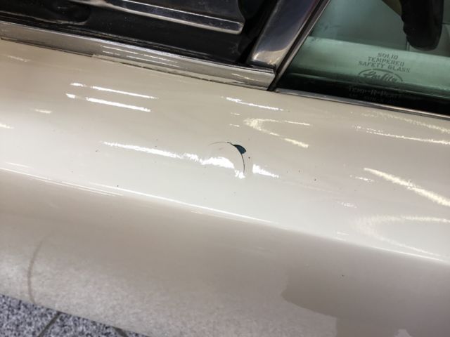 1965 White Ford Mustang FASTBACK