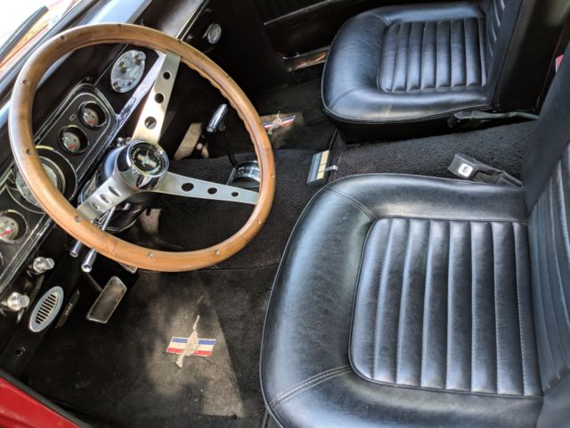 1965 Black Ford Mustang Coupe