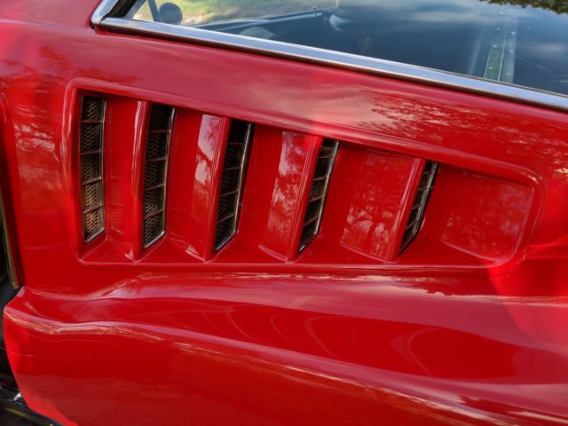 1965 Black Ford Mustang Coupe