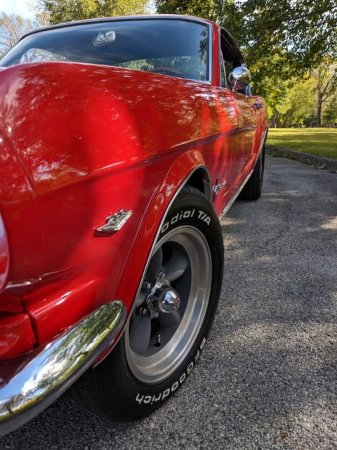 1965 Black Ford Mustang Coupe
