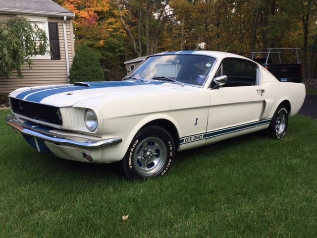 1965 RED Ford Mustang fastback