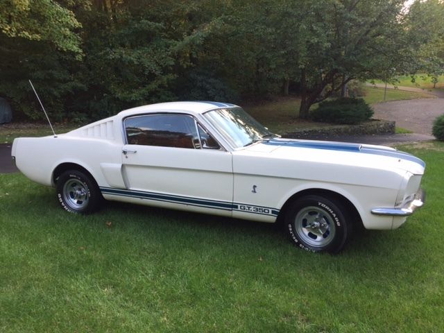 1965 RED Ford Mustang fastback