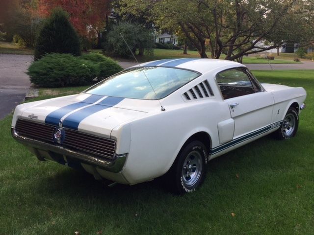 1965 RED Ford Mustang fastback