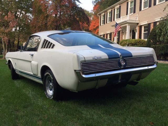 1965 RED Ford Mustang fastback