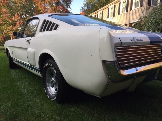 1965 RED Ford Mustang fastback