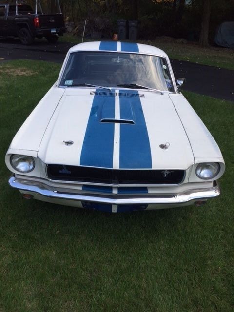 1965 RED Ford Mustang fastback