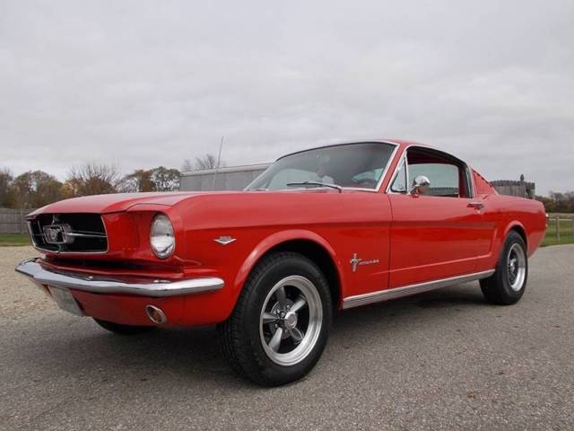 1965 Red Ford Mustang N/A