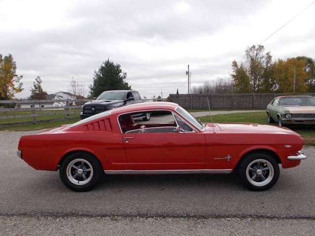 1965 Red Ford Mustang N/A