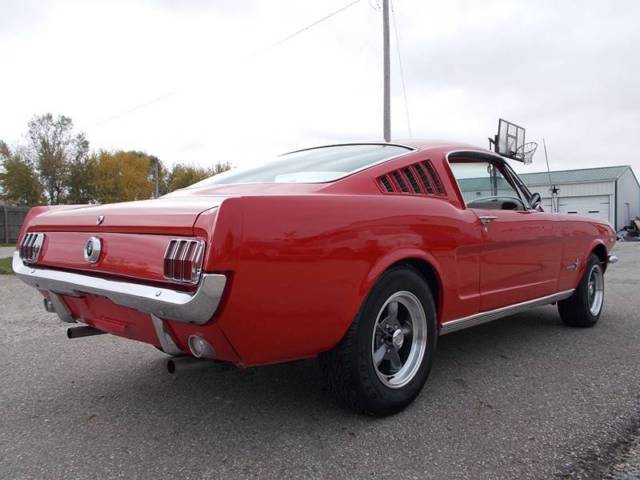 1965 Red Ford Mustang N/A