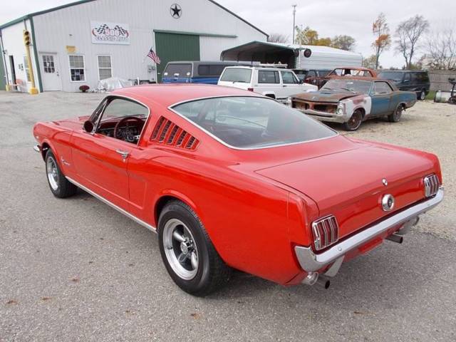 1965 Red Ford Mustang N/A