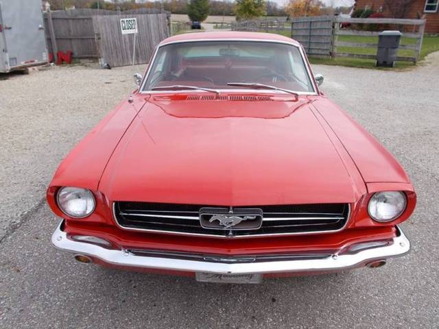 1965 Red Ford Mustang N/A