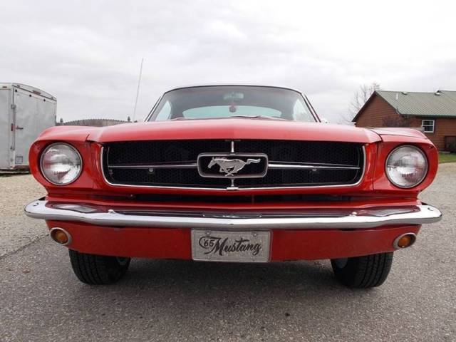 1965 Red Ford Mustang N/A