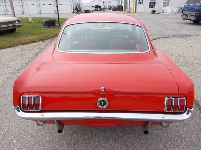 1965 Red Ford Mustang N/A