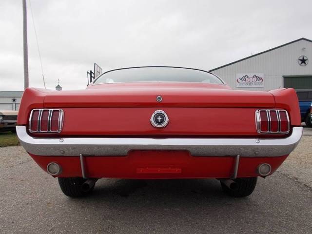 1965 Red Ford Mustang N/A