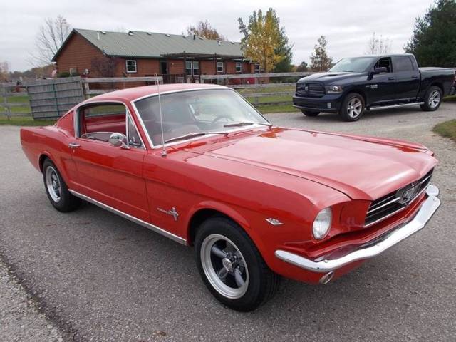 1965 Red Ford Mustang N/A