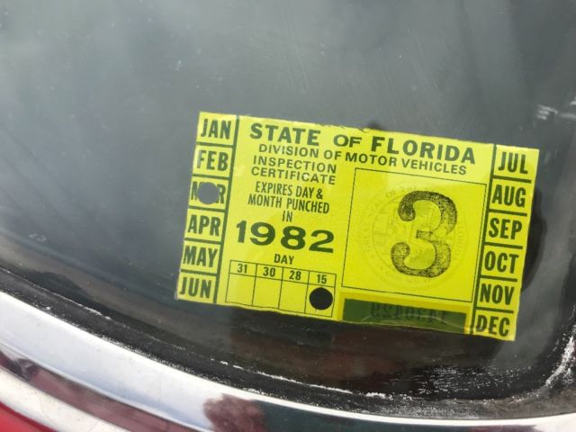 1965 Red Ford Mustang Fastback