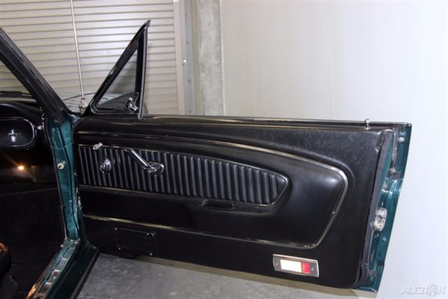 1965 Red Ford Mustang Coupe