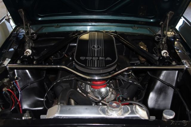 1965 Red Ford Mustang Coupe