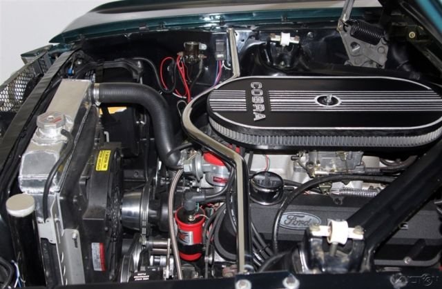 1965 Red Ford Mustang Coupe