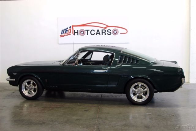 1965 Red Ford Mustang Coupe