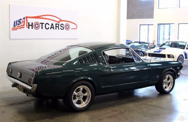 1965 Red Ford Mustang Coupe