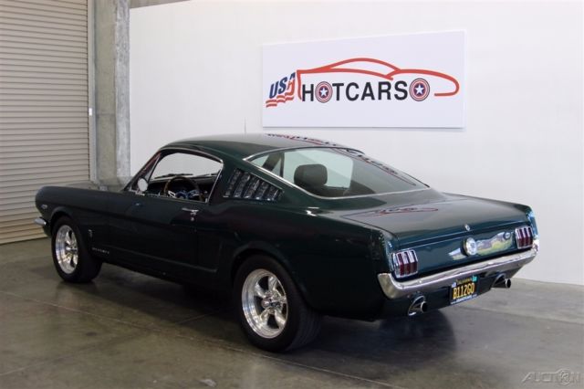 1965 Red Ford Mustang Coupe