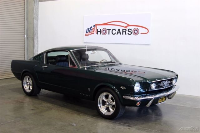 1965 Red Ford Mustang Coupe