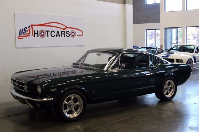 1965 Red Ford Mustang Coupe