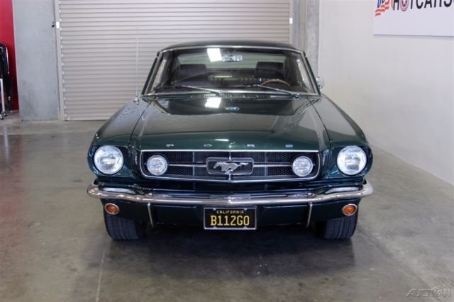 1965 Red Ford Mustang Coupe