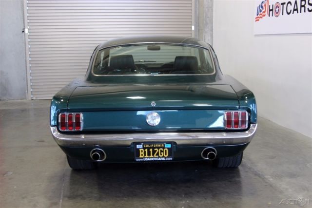 1965 Red Ford Mustang Coupe