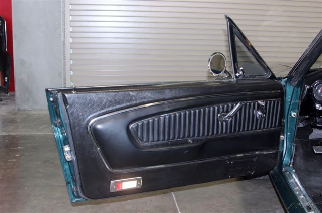 1965 Red Ford Mustang Coupe