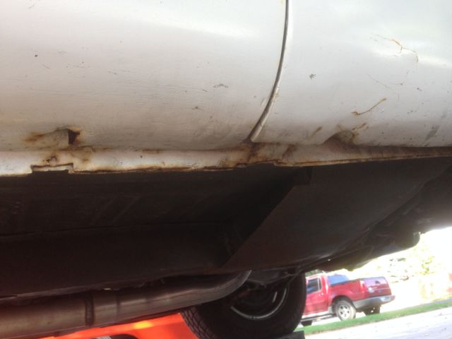 1965 White Ford Mustang Fastback