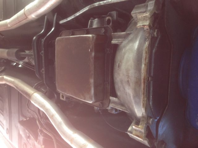 1965 White Ford Mustang Fastback