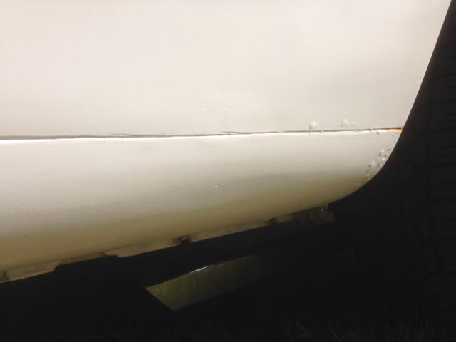 1965 White Ford Mustang Fastback