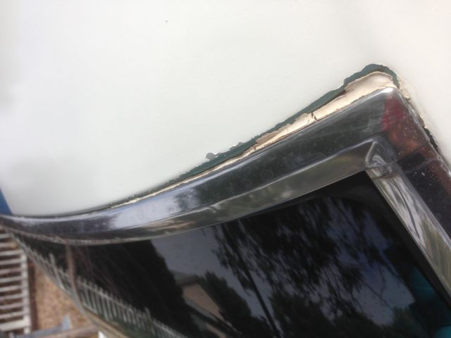 1965 White Ford Mustang Fastback