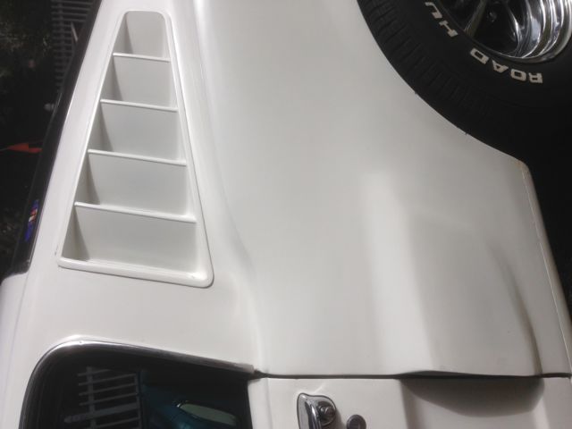 1965 White Ford Mustang Fastback