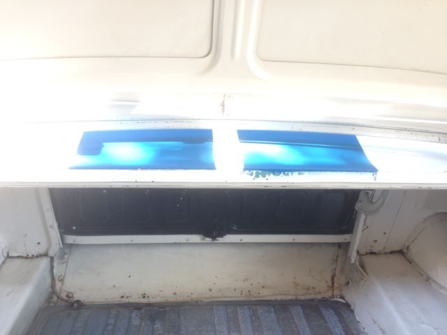 1965 White Ford Mustang Fastback