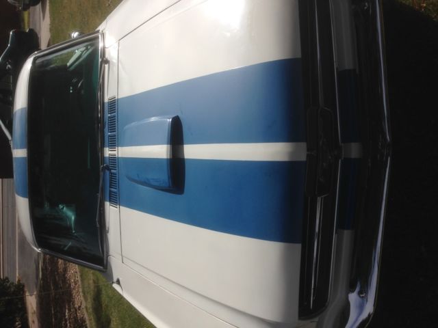 1965 White Ford Mustang Fastback