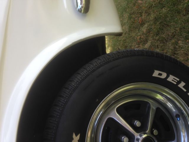 1965 White Ford Mustang Fastback