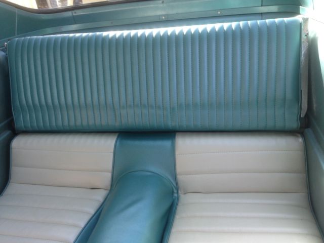 1965 White Ford Mustang Fastback