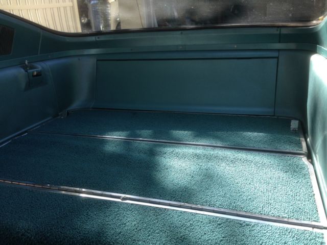 1965 White Ford Mustang Fastback