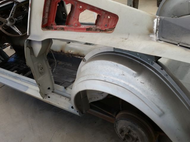 1965 Rangoon Red Ford Mustang Fastback