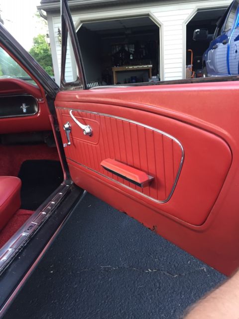 1965 Rangoon Red Ford Mustang Fastback