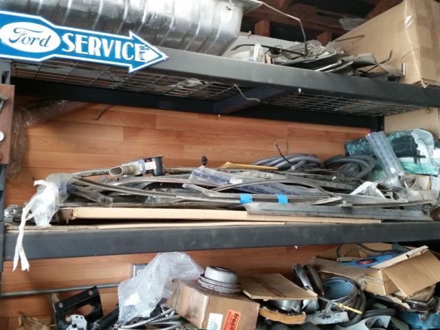 1965 Rangoon Red Ford Mustang Fastback